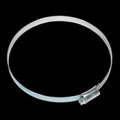 Sealey HCJ7 HI-GRIP® Hose Clip Zinc Plated Ø130-160mm Pack of 10 image