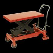 Sealey HPT1000 Hydraulic Scissor Lift Platform Table 1000kg Capacity image