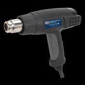 Sealey HS100 Hot Air Gun 1800W 3-Speed 50/420/650ºC image