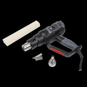 Sealey HS102K Plastic Welding Kit including HS102 Hot Air Gun image