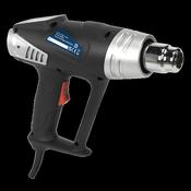 Sealey HS103K Hot Air Gun Kit 2-Step 350°C/600°C image