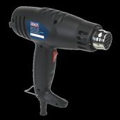 Sealey HS105 Hot Air Gun 1600W 2-Speed 375°C/500°C image