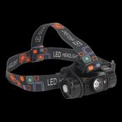 Sealey HT108LED Rechargeable Head Torch 5W CREE* XPG LED Auto-Sensor image
