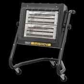 Sealey IR15110V Infrared Heater 1.2/2.4kW 110V image
