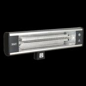 Sealey IWMH1809R High Efficiency Carbon Fibre Infrared Wall Heater 1800W/230V image