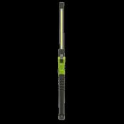 Sealey LED01G Rechargeable Slim Folding Pocket Light 2 COB &amp; 1 SMD LED - Green image