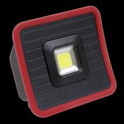 Sealey LED1000PB Rechargeable Pocket Floodlight with Power Bank 10W COB LED image