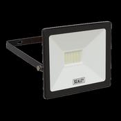 Sealey LED112 Extra-Slim Floodlight with Wall Bracket 20W SMD LED image