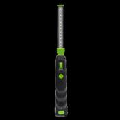 Sealey LED1801 Rechargeable Slim Folding Inspection Light 12 SMD LED &amp; 1 SMD LED Lithium-ion image