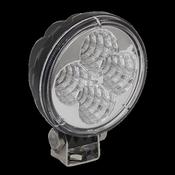 Sealey LED1R Round Work Light with Mounting Bracket 12W SMD LED Mini image