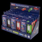Sealey LED3601COMBO LED3601 Series Inspection Light Combination - Display Pack of 12 image