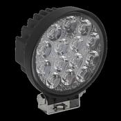 Sealey LED4R Round Work Light with Mounting Bracket 42W SMD LED image