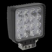 Sealey LED5S Square Work Light with Mounting Bracket 48W SMD LED image