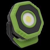 Sealey LED700P Rechargeable Pocket Floodlight with Magnet 360Â° 7W COB LED - Green image