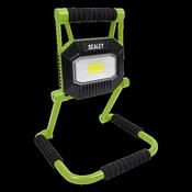 Sealey LEDFL20W Rechargeable Portable Fold Flat Floodlight 20W COB LED Lithium-ion image