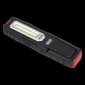 Sealey LEDWC04 Inspection Light 5W COB &amp; 1W SMD LED - Wireless Rechargeable image