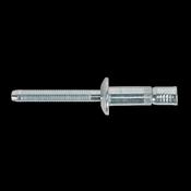 Sealey MB6332 Steel Structural Rivet Zinc Plated 6.3 x 32mm Pack of 100 image