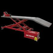 Sealey MC454E Motorcycle Lift 450kg - 12V Electro/Hydraulic image