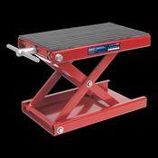 Sealey MC5908 Motorcycle Scissor Stand 450kg Capacity image