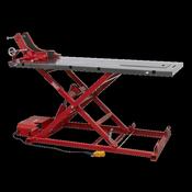 Sealey MC680E 680kg Heavy-Duty Motorcycle Lift - Electro/Hydraulic image