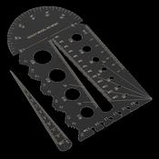 Sealey MGM1 Multi-Gauge - Metric image