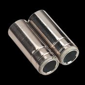 Sealey MIG915 Cylindrical Nozzle MB25/36 Pack of 2 image