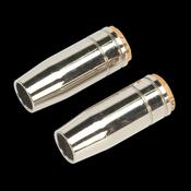 Sealey MIG929 Conical Nozzle MB25/36 Pack of 2 image