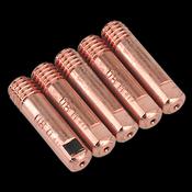 Sealey MIG957 Contact Tip 0.8mm MB15 Pack of 5 image
