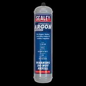 Sealey MIG/MIX/100 Gas Cylinder Disposable Carbon Dioxide/Argon 60L image