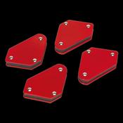 Sealey MQC944 Magnetic Quick Clamp Set 4pc image