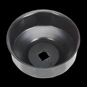 Sealey MS044 Oil Filter Cap Wrench Ã˜65mm x 14 Flutes image