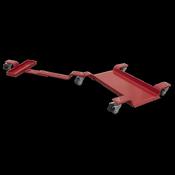 Sealey MS0630 Motorcycle Dolly Rear Wheel - Side Stand Type image