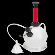Sealey MS156 Vacuum Oil &amp; Fluid Extractor Manual 4L