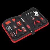 Sealey MS164 Motorcycle Underseat Tool Kit 28pc image
