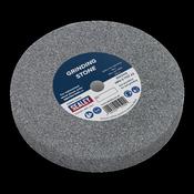 Sealey NBG150/GWC Grinding Stone Ø150 x 16mm Ø13mm Bore A36Q Coarse image