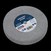 Sealey NBG150/GWF Grinding Stone Ø150 x 16mm Ø13mm Bore A60P Fine image