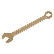 Sealey NS008 Combination Spanner 17mm - Non-Sparking image