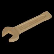 Sealey NS019 Slogging Spanner Open-End 27mm - Non-Sparking image