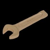 Sealey NS020 Slogging Spanner Open-End 30mm - Non-Sparking image