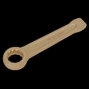 Sealey NS028 Slogging Spanner Ring End 22mm - Non-Sparking image