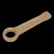 Sealey NS031 Slogging Spanner Ring End 30mm - Non-Sparking image