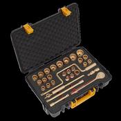 Sealey NS039 Socket Set 31pc 1/2"Sq Drive - Non-Sparking image