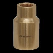 Sealey NS044 Socket 11mm 1/2"Sq Drive - Non-Sparking WallDrive® image