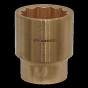 Sealey NS058 Socket 26mm 1/2"Sq Drive - Non-Sparking WallDrive® image