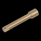Sealey NS063 Extension Bar 1/2"Sq Drive 125mm - Non-Sparking image