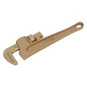 Sealey NS069 Pipe Wrench 250mm - Non-Sparking image