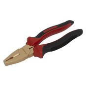 Sealey NS072 Combination Pliers 200mm - Non-Sparking image