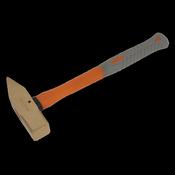 Sealey NS079 Cross Pein Engineer's Hammer 2.2lb - Non-Sparking image