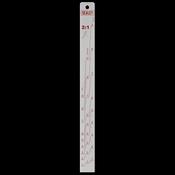 Sealey PA04 Aluminium Paint Measuring Stick 2:1/4:1 image