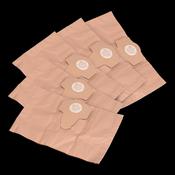 Sealey PC200PB5 Dust Collection Bag for PC200 Series Pack of 5 image
